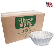 brew rite basket kahve demleme filtre kağıdı 